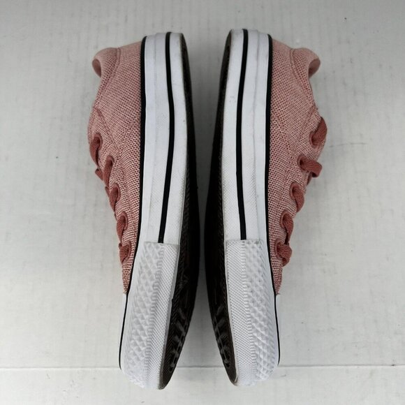 Converse Womens 561765F Coral Pink All Star Madison Chuck Taylor Size 6 Sneakers - Picture 7 of 9